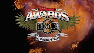 Road to METAL HAMMER AWARDS 2015 [upl. by Bibbye]