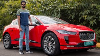 Jaguar IPACE EV400 HSE AWD  Sporty Yet Practical  Faisal Khan [upl. by Orvie]