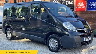 Vauxhall Vivaro FE59YZW [upl. by Ignacius897]