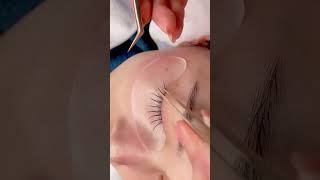 Wispy eyelash extensions lashextensions wispylashes eyelashextensions [upl. by Eberto]