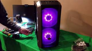 Cooler Master Mastercase H500 New info on RGB in the Build Video coming soon No Molex required [upl. by Mauve]