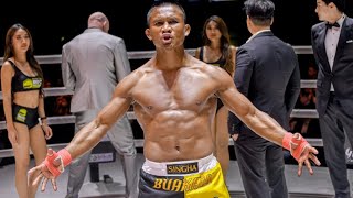 Free Full Fight BUAKAW vs SAENCHAI  BKFC Thailand 5 Official [upl. by Anwahsit344]