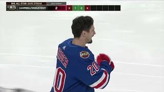 Chris Kreider pulls out the Kucherov move in Skills Competition [upl. by Yrek406]