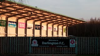 Goals  Darlington 1 Spennymoor Town 2  Saturday 28th October 2023 [upl. by Ahseenyt584]