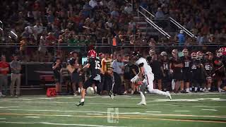 Barrington Defensive Highlights Vs Maine South 2024 [upl. by Meela]