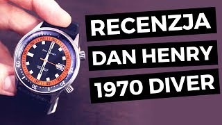 Dan Henry 1970 Diver – recenzja zegarka Super Compressor  TikTalk odc 49 [upl. by Ayor]