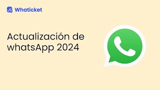 Funciones de WhatsApp en 2024 🚀🚀 [upl. by Anitaf]