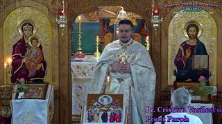 ✞ Sf Liturghie la praznicul Înălțării Domnului Ziua Eroilor  Ispasul ✞ [upl. by Whiting299]