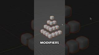 Tip Apply Modifiers Optimally blenderblender3d blendertutorialhowto [upl. by Weisler]