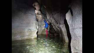 Cave Stream Shore Excursion with Adventure By Nature from Lyttelton and Christchurch [upl. by Ahsaeit]