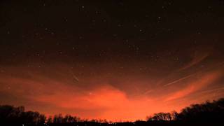 Quadrantid Meteor Shower 2012  White Bluff Tennessee [upl. by Brien]