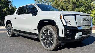 2024 GMC Sierra EV Denali Edition 1 Walkaround Review And Features [upl. by Milo]