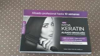 todo lo que necesitas saber para hacerte un alisado brasileño con el kit kativa express [upl. by Reinar178]