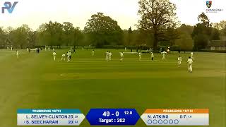 Cranleigh 1st XI vs Tonbridge School [upl. by Subir]