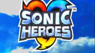 Sonic Heroes playthrough Part 1 [upl. by Arreis]