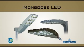 Mongoose LED Roadway And Area Luminaire [upl. by Athenian]