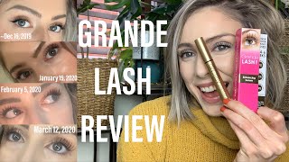 GRANDELASH REVIEW  3 Month Results [upl. by Aerdnna574]