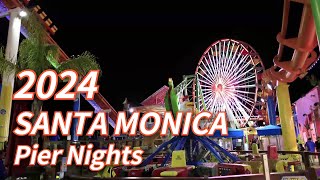 Santa Monica Pier Nights Thursday 5232024 2 [upl. by Semajwerdna]