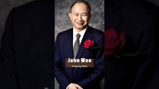 John Woo  Cult personality  Intriguing facts about famous people [upl. by Rickart]