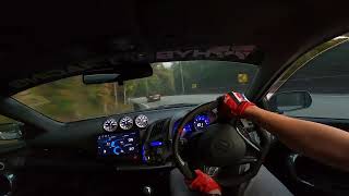 Genting Touge 峠 Stage 2 Solo  2082023  本田 Honda CRZ [upl. by Nahoj]