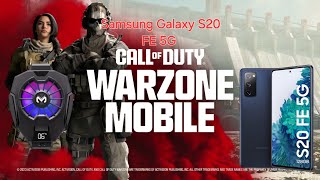 Warzone Mobile Samsung Galaxy S20 FE 5G [upl. by Lerner]