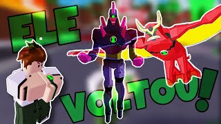 Ele Voltou O Renascimento de Ben 10 Pixelation Pixelations Legacy  Roblox [upl. by Thetos617]