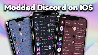 Discord Themes and Plugins on IOS  Enmity [upl. by Enirhtak941]