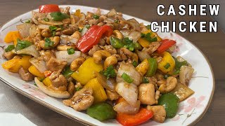 How To Make Chinese Cashew Chicken  腰果雞丁 [upl. by Myca]