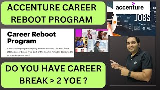 Accenture Career Reboot Program RD Automation Learning [upl. by Arrej]