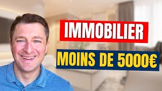 Comment jai investi dans limmobilier avec seulement 5000€ TU peux faire pareil [upl. by Aeresed]