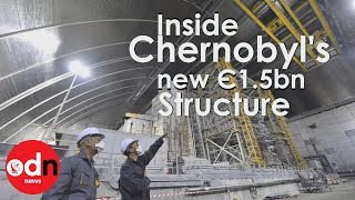 Inside Chernobyl’s new €15bn structure for exploded nuclear reactor [upl. by Atilek]