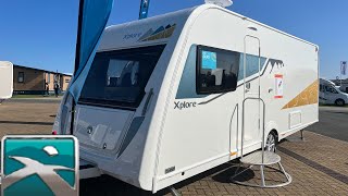 NEW Xplore Caravan Range 2024 Entry Level Caravanning [upl. by Drawyeh]