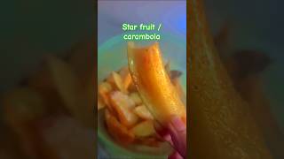 Benefits of star fruitcarambolavitaminc fruit [upl. by Atled]