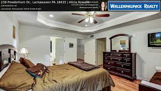 238 Powderhorn Dr Lackawaxen PA 18435  Alicia Kowalik [upl. by Anayi]