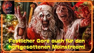 Festlicher Gore auch für den hartgesottenen Mainstream  Terrifier 3 2024 I Filmkritik [upl. by Fai]