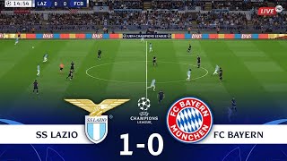 SS Lazio vs FC Bayern Munich  2024 Champions League  Highlights game [upl. by Elisha]