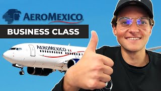 Aeromexico 7878 Dreamliner Business Class [upl. by Roban]