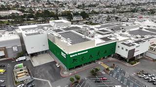 San Francisco Stonestown Galleria Mall Aerial Drone Flyover 4K [upl. by Sedicla]