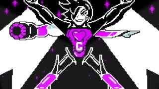 Undertale  Mettaton NEO v20 Fanmade [upl. by Teage]