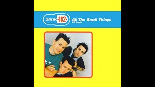 blink182  All The Small Things backwardsreversed [upl. by Layman184]