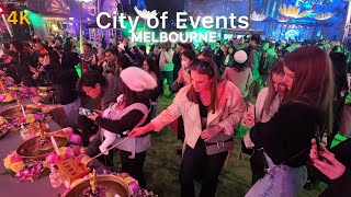 Melbourne Culturally Vibrant Event Capital of Australia [upl. by Attenra]