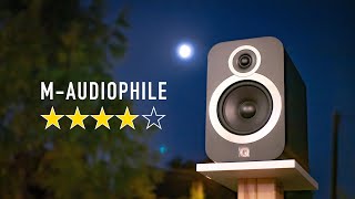 Q Acoustics 3030i Bookshelf Speakers Review [upl. by Nauwaj]