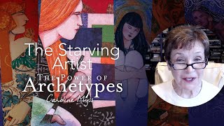 Caroline Myss  The Starving Artist The Power of Archetypes [upl. by Froma]