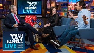 Oliver Hudson On Reconnecting With His Dad  WWHL [upl. by Narcho]