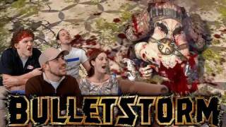 Bulletstorm Demo is AWESOME  Video Games AWESOME [upl. by Leikeze]