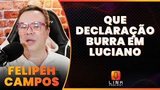 LUCIANO HUCK COMO PRESIDENTE DA REPÚBLICA  LINK PODCAST CORTES [upl. by Ioab]