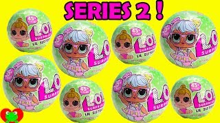 LOL SURPRISE Series 2 VS Series 3 Spinning Wheel Game Toy Surprises [upl. by Montgomery50]