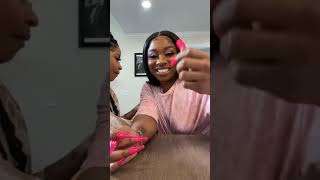 Reginae Carter  Instagram Live Stream  May 10 2020 [upl. by Idissac829]