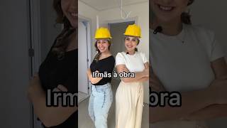 Ó não Encontramos amianto nas paredes 😭🔨 irmãs à obra com giovanacamile ♥️ [upl. by Wohlert711]