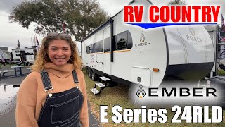 Ember RVESeries24RLD  by RV Country of Fresno CA Mesa AZ Fife WA Mt Vernon WA Coburg OR La [upl. by Nyrmac543]